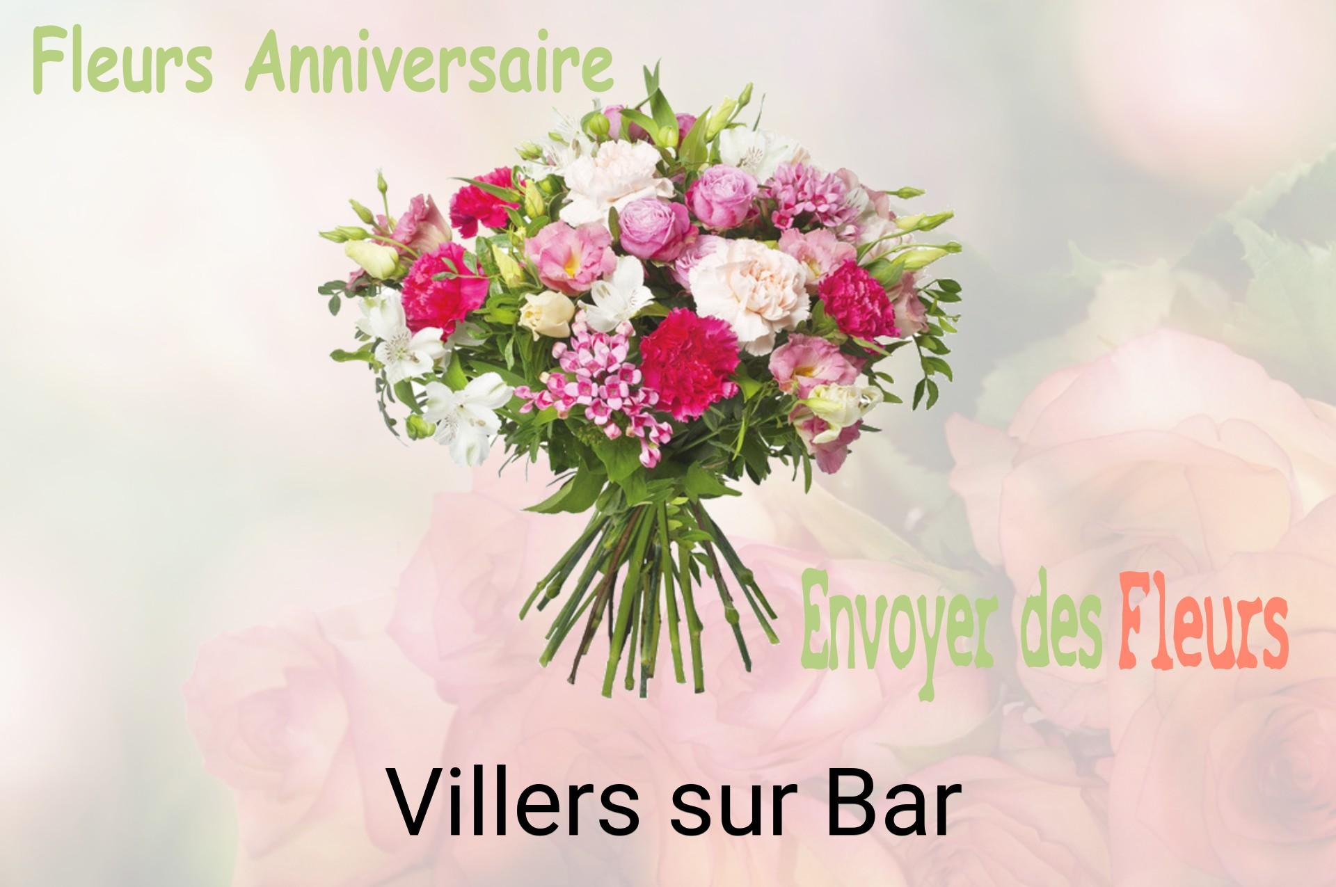Bouquet de fleurs d’anniversaire livré à Villers-sur-Bar