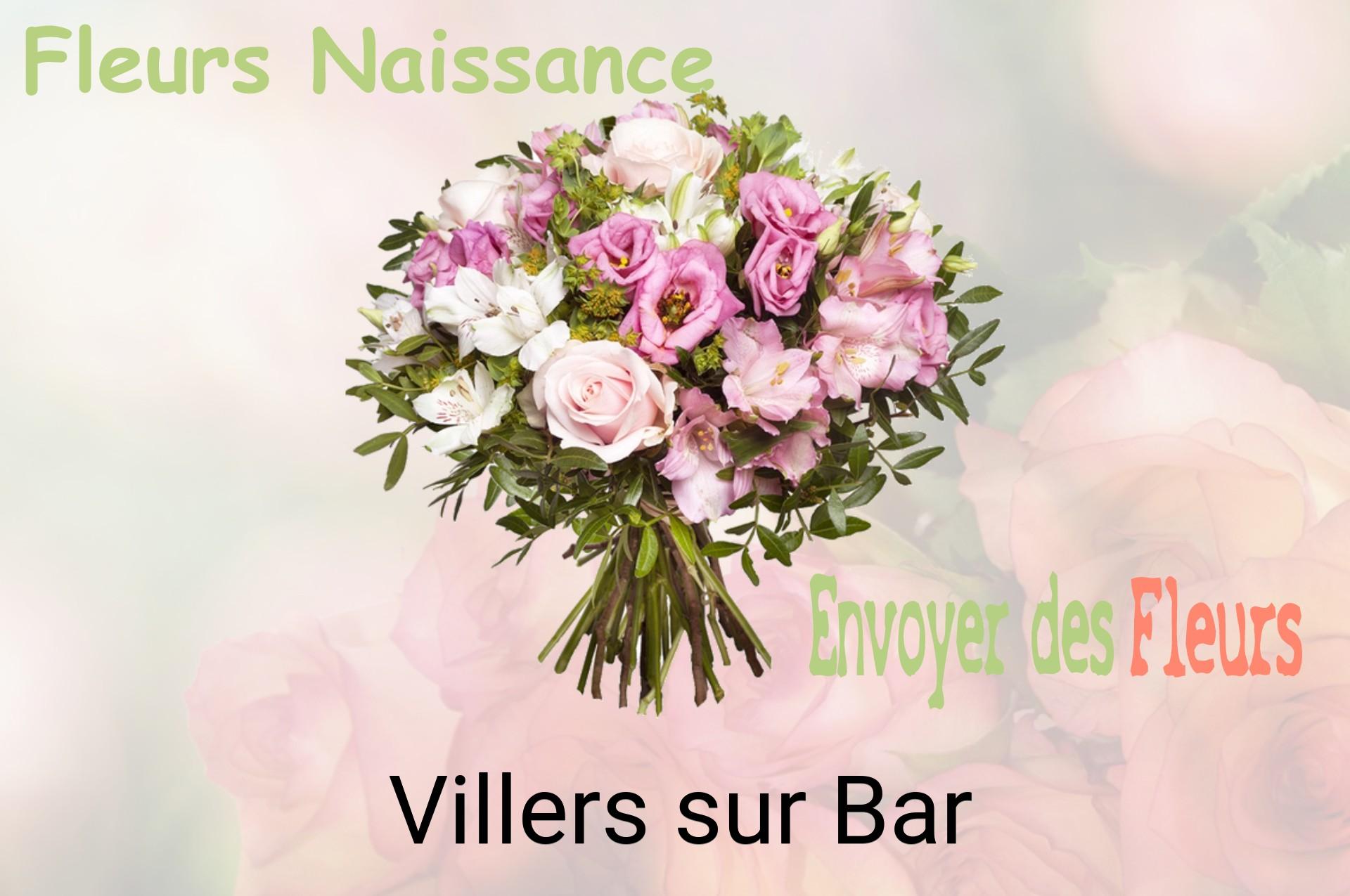 Bouquet de fleurs de naissance livré à Villers-sur-Bar