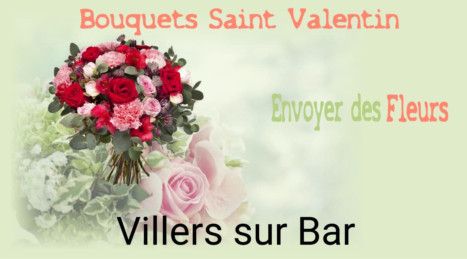 Roses de Saint-Valentin livrées à Villers-sur-Bar