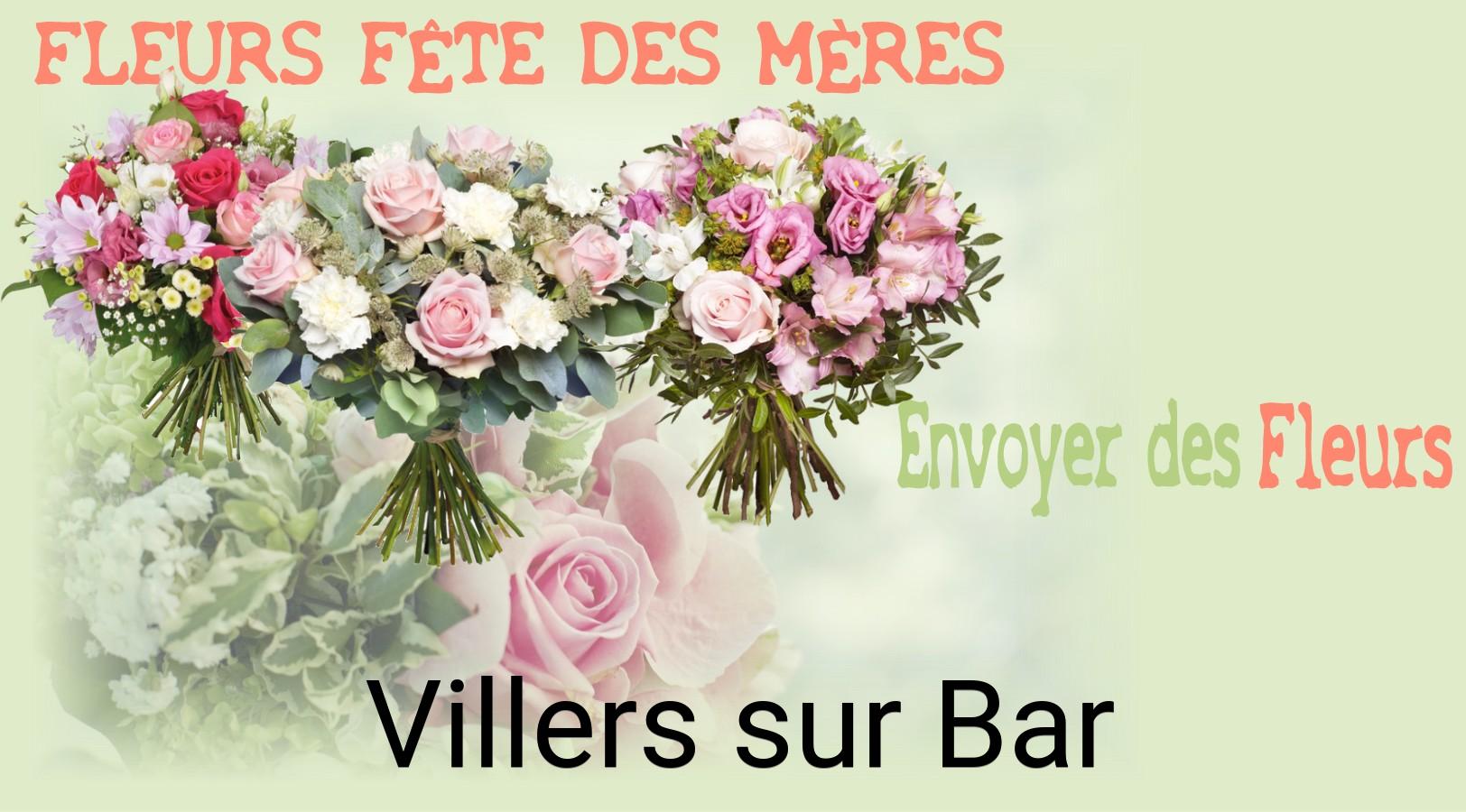 Bouquet de Fête des Mères livré à Villers-sur-Bar